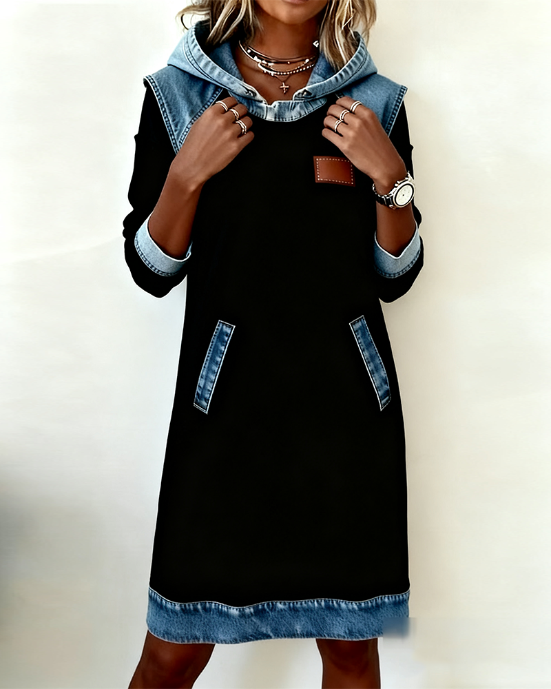 Adelina™ | Robe sweat à capuche