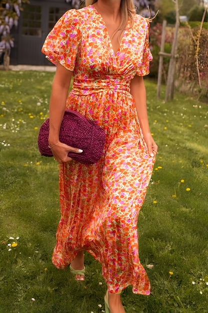 LISON™ | Robe Fleurie