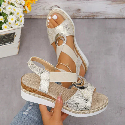 NAJWA™ | SANDALES PLATEFORME