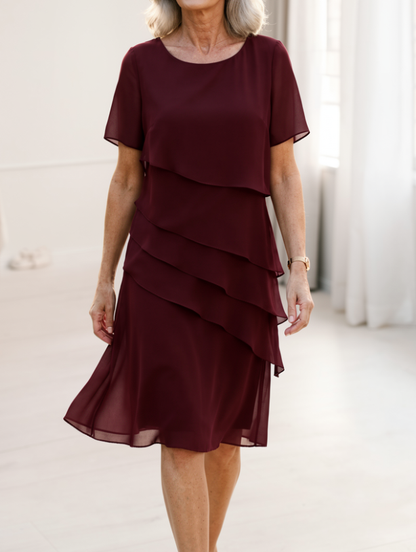 Dalila™ | Robe élégance fluide à volants