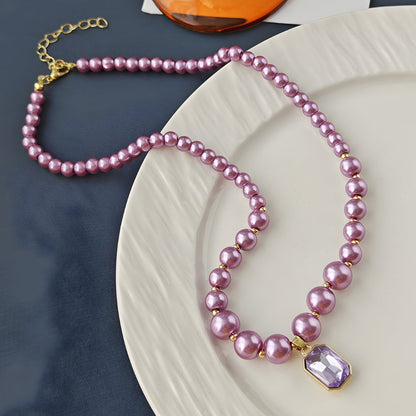 Clémence™ | Collier de perles scintillantes