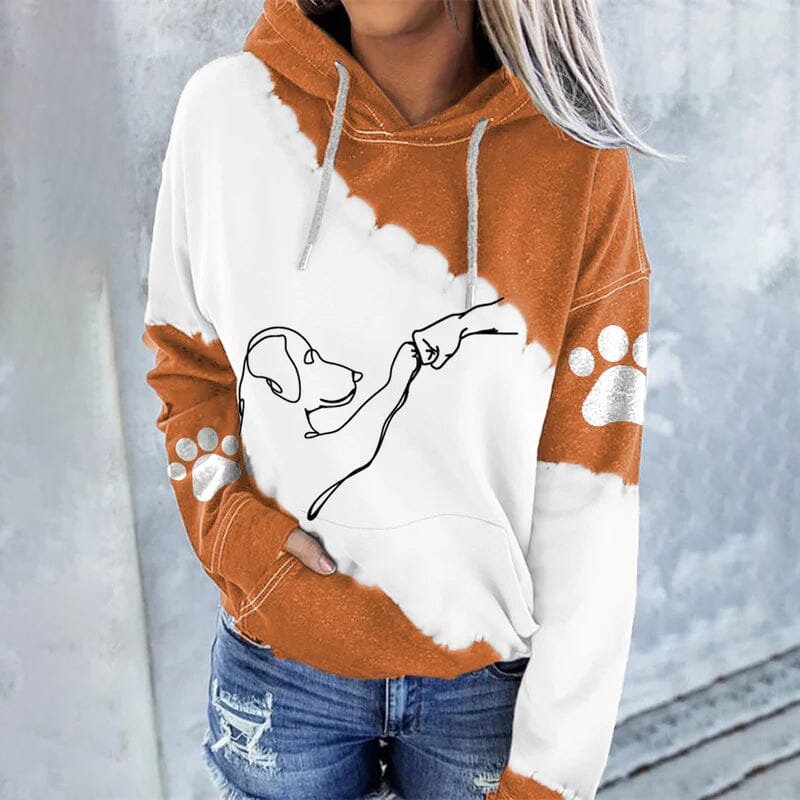 PawBond™  | Sweat à capuche graphique