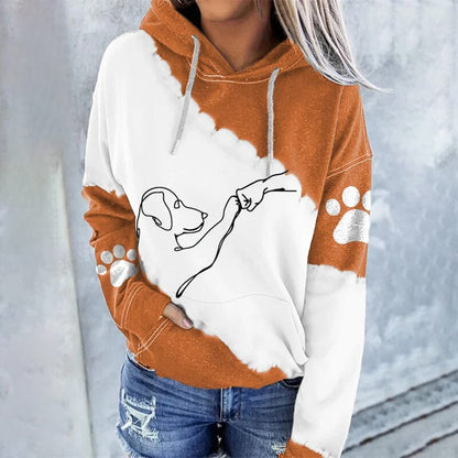 PawBond™  | Sweat à capuche graphique