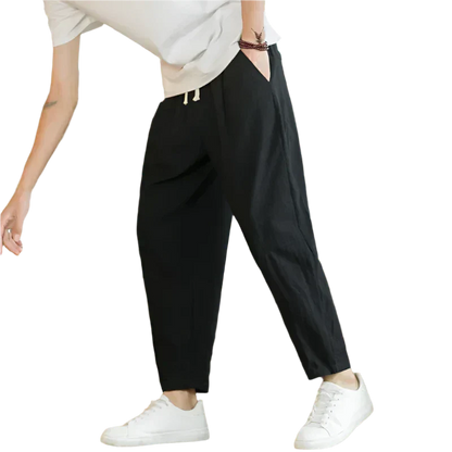 Stellan™ | Pantalon en coton Cancún