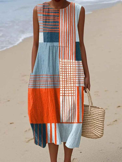 Lucienne™ | Patch Dress