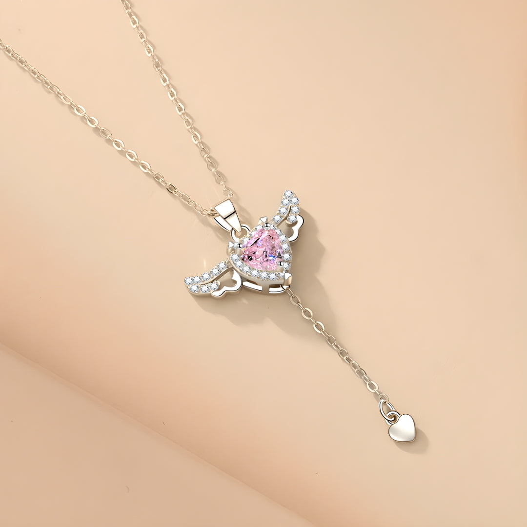 Fééria™ | Collier Éclat du Cœur de Fée