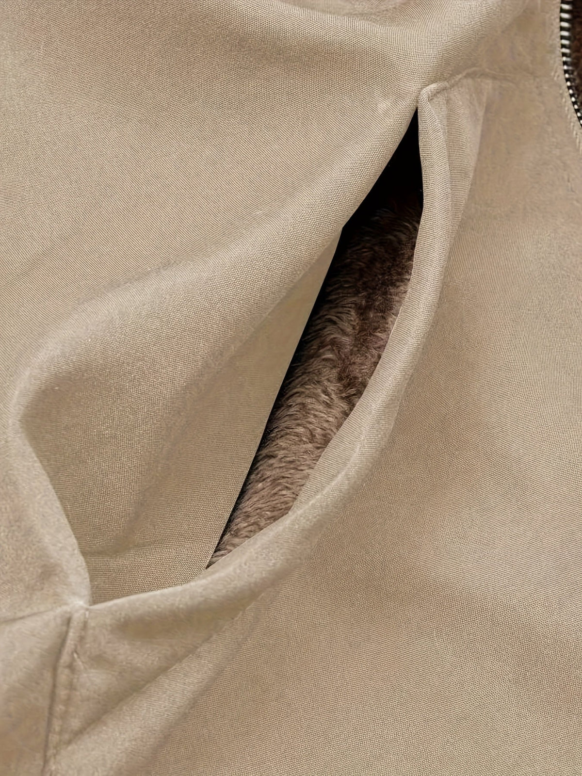 Fern | Veste longue à capuche