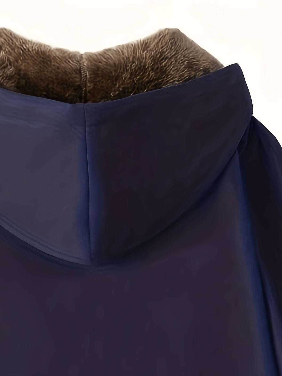 Fern | Veste longue à capuche