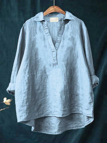 Andréa™ | Blouse élégance naturelle