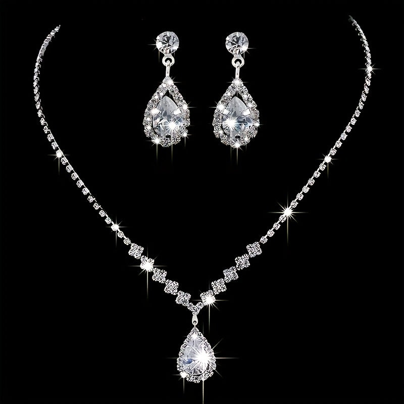 Babette™ | Parure collier et boucles d’oreilles