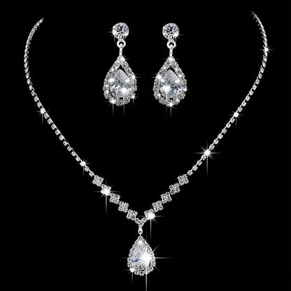 Babette™ | Parure collier et boucles d’oreilles