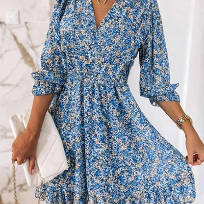 Sunna™ | Robe élégante à fleurs