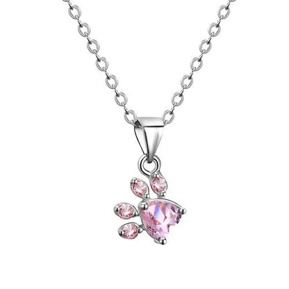Arbour™ | Parure de bijoux 4 pièces patte et cœur