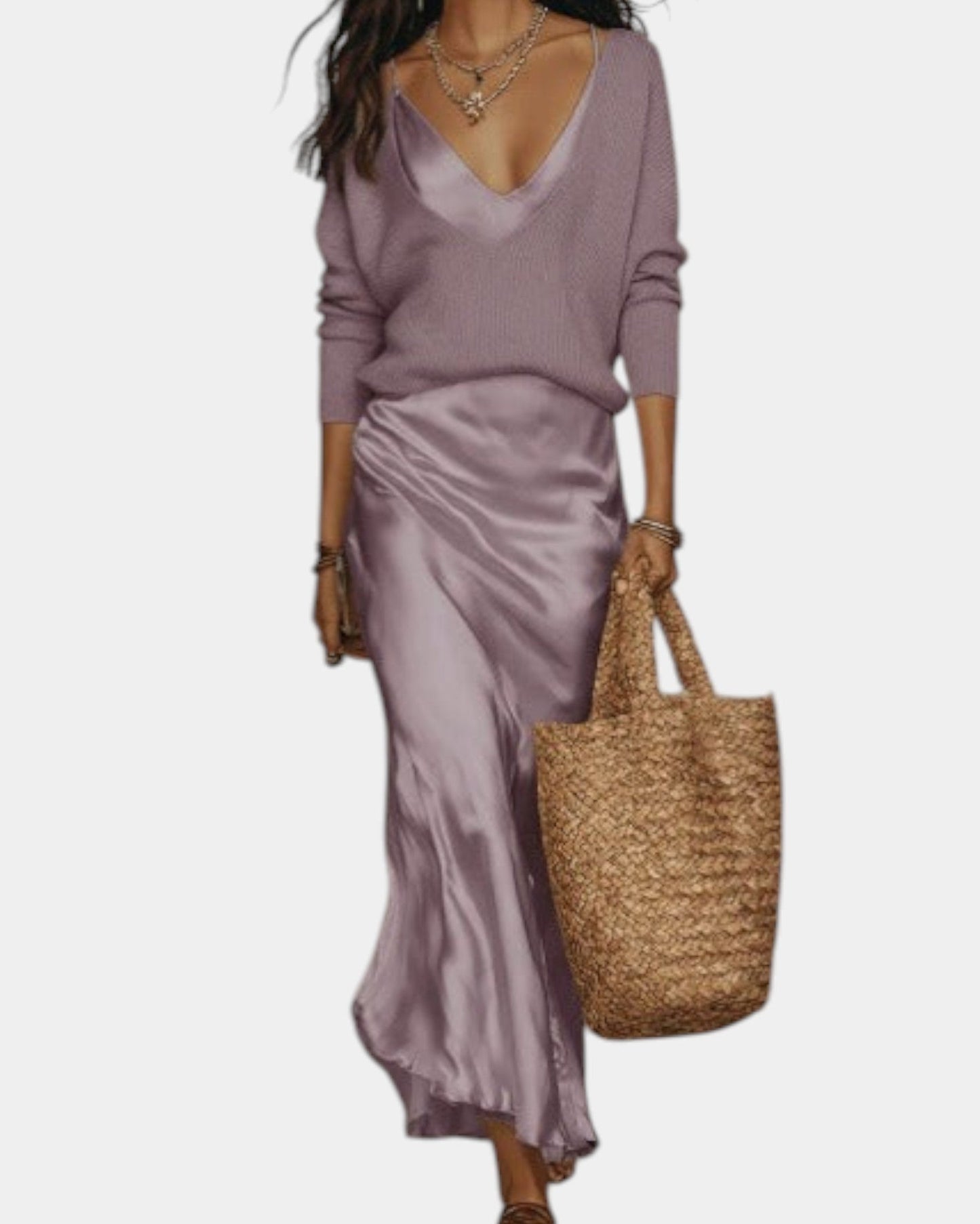Damaris™ | Robe avec blouse