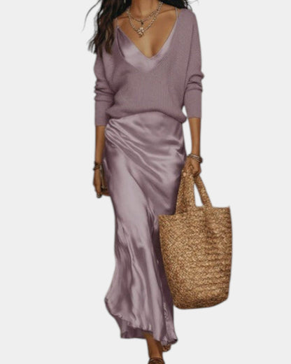 Damaris™ | Robe avec blouse