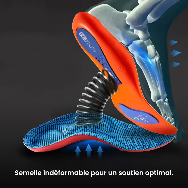 Henrike™ | Semelles de soutien ergonomiques