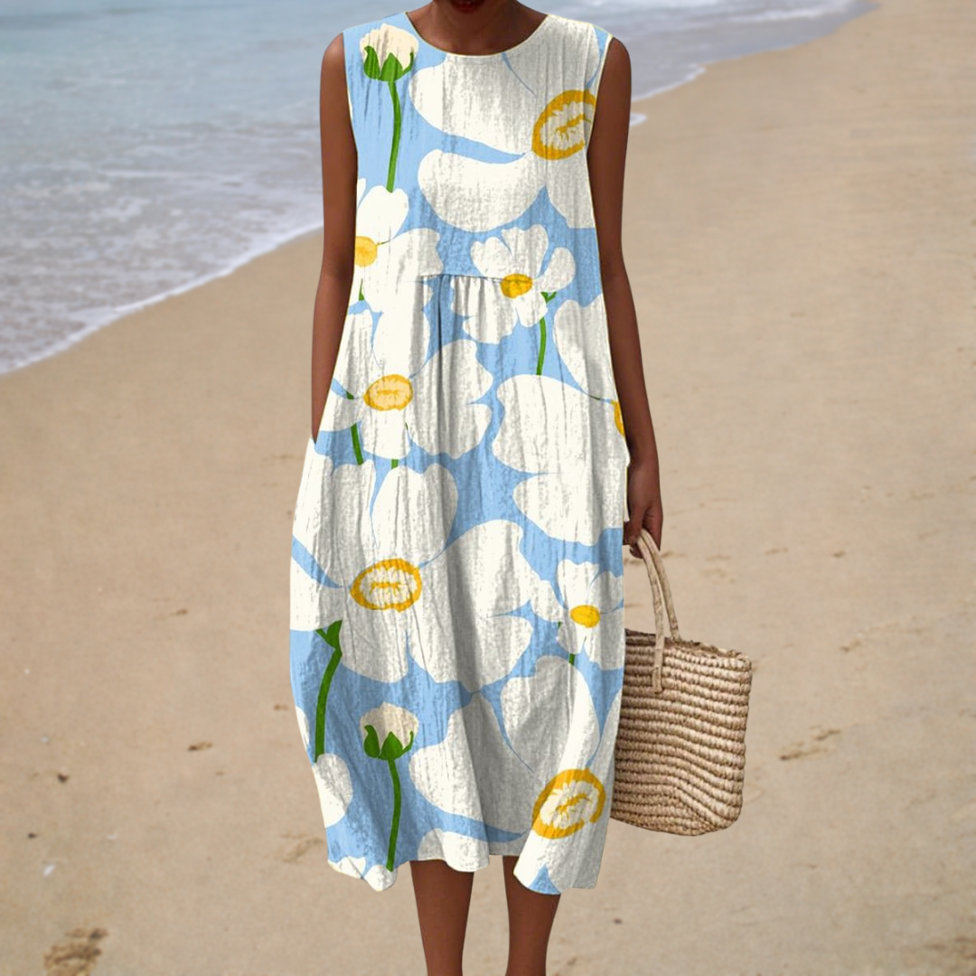 Daisy™ | Robe Graphique Solaire