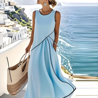 Sofia™ | Leichte und elegante gestreifte Sommerkleid