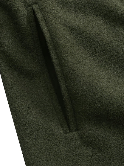 Gwendolyn | Manteau long drapé
