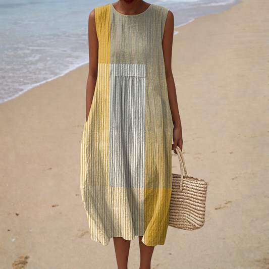Clémence™ | Robe midi moderne