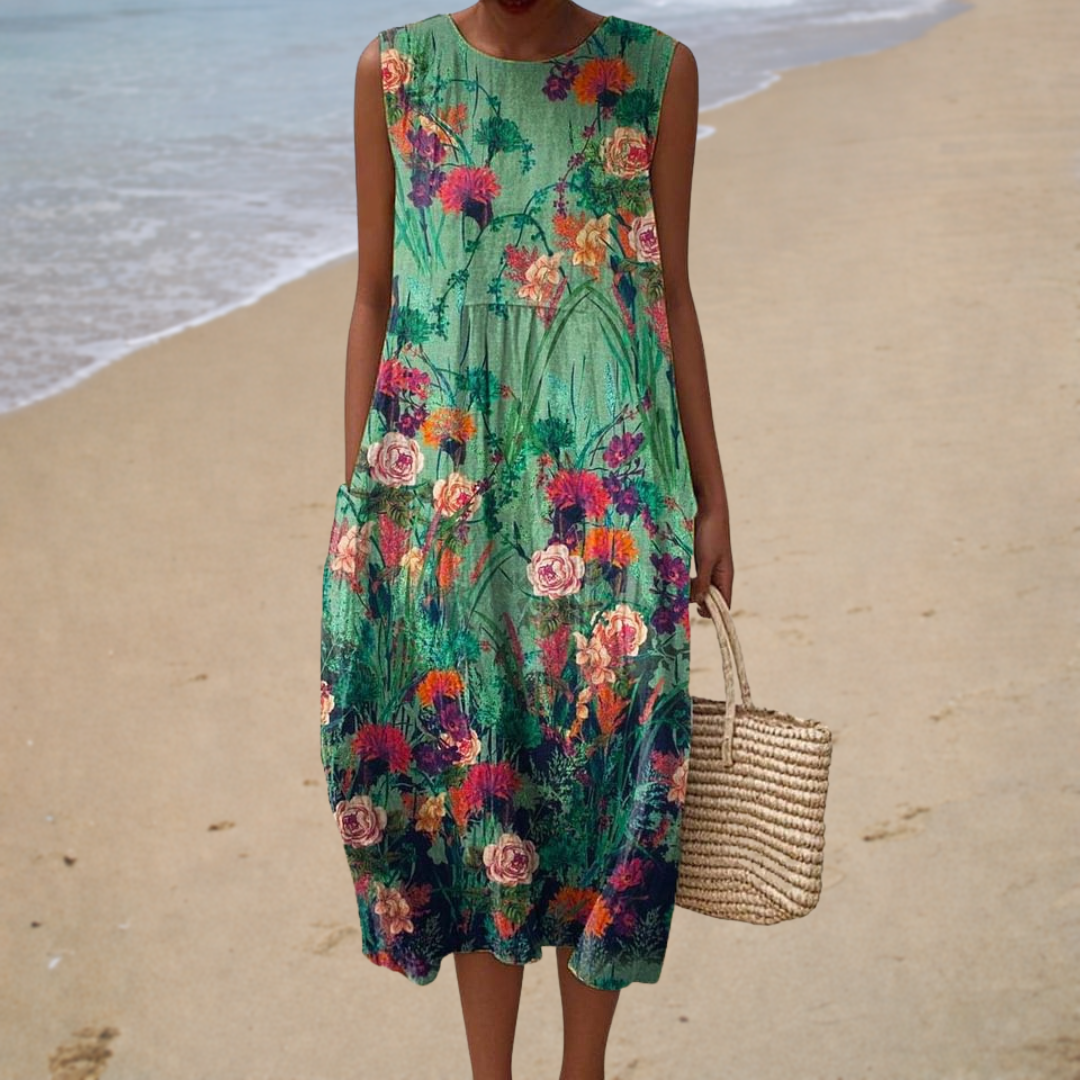 Florence™ | Robe Midi Florale