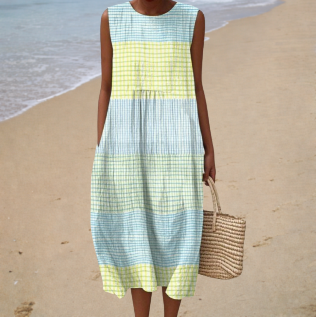 Émilienne™ | Robe Midi Décontractée