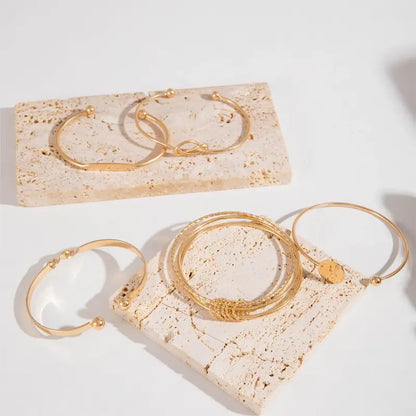 Nereida™ | Ensemble élégant avec bracelet en or