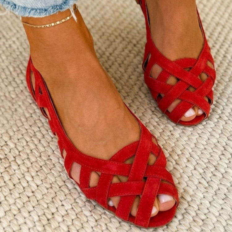 CATERINA™ | Sandales Tressées
