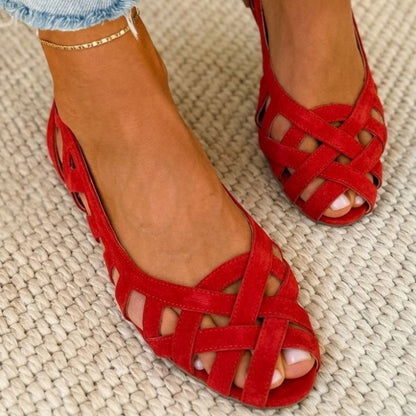 CATERINA™ | Sandales Tressées