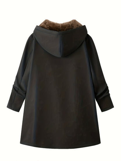 Fern | Veste longue à capuche