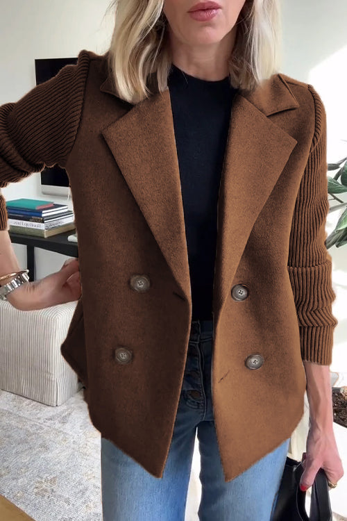 Pauline | Blazer chic et décontracté à boutons – élégance sans effort