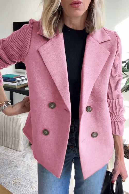 Pauline | Blazer chic et décontracté à boutons – élégance sans effort