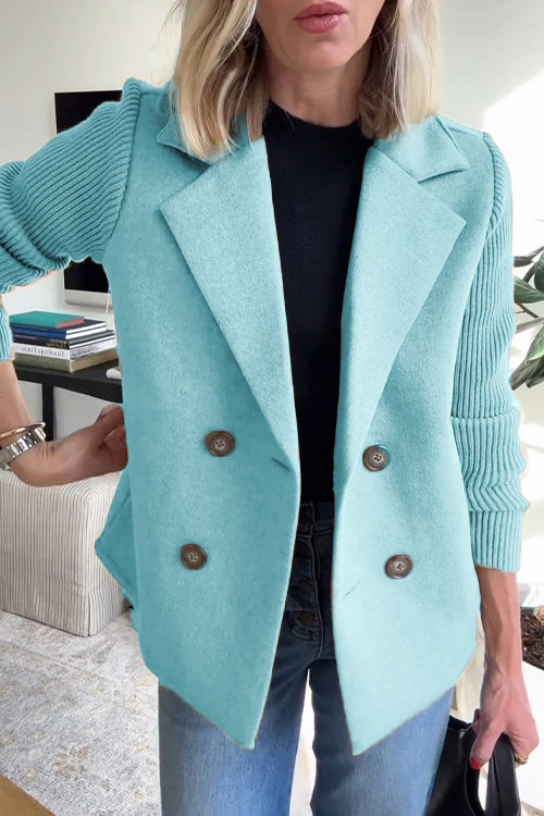 Pauline | Blazer chic et décontracté à boutons – élégance sans effort