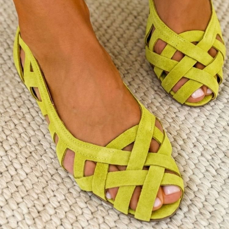 CATERINA™ | Sandales Tressées