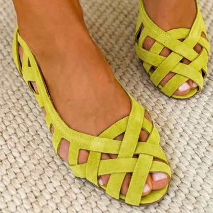 CATERINA™ | Sandales Tressées
