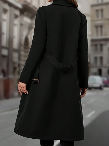 Aurelia | Manteau long à double boutonnage