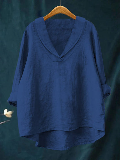 Hortense™ | Blouse à col V fluide