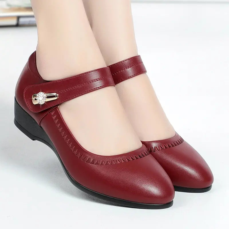 Lydia™ | Chaussures à talon moyen