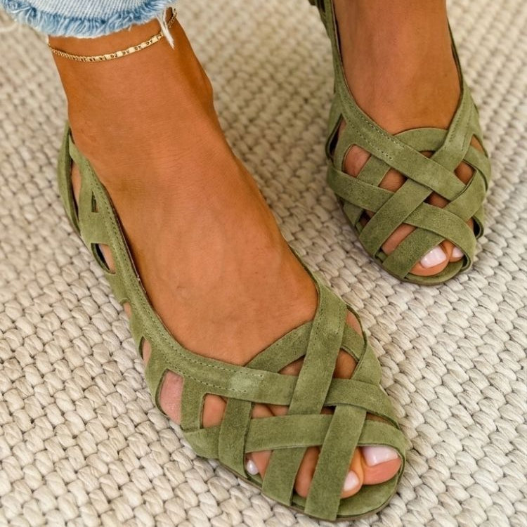 CATERINA™ | Sandales Tressées
