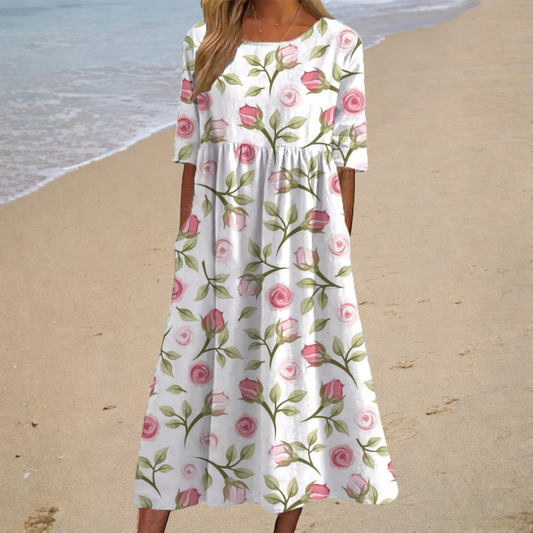 Aurélie™ | Robe Midi Romantique