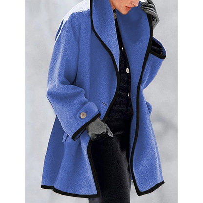 Maria | Veste en pilou douillette, taille plus