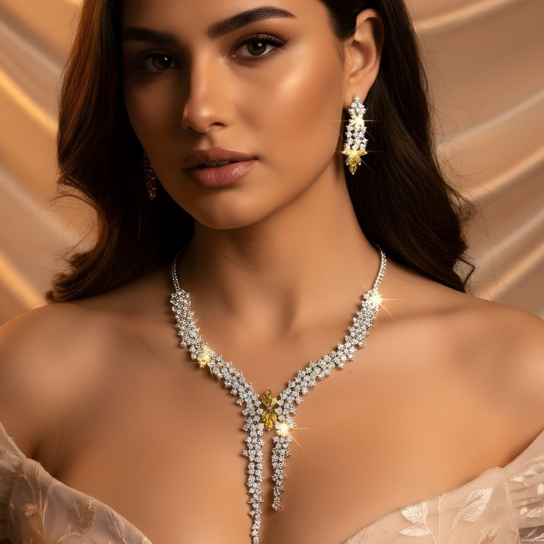Fabienne™ | Parure de diamants