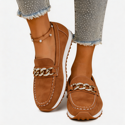 Lily™ | Mocassins orthopédiques à enfiler
