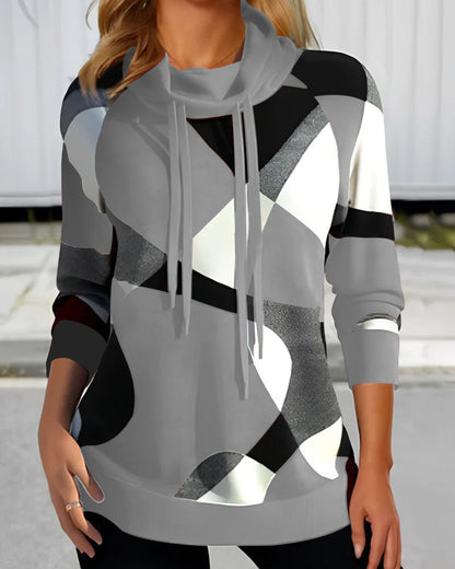 Kiana | Wasserfallkragenpullover