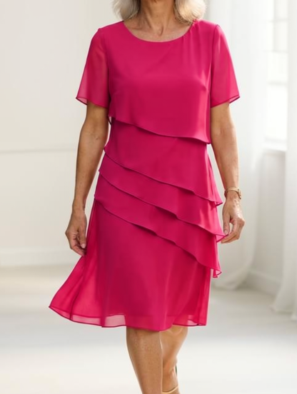 Dalila™ | Robe élégance fluide à volants