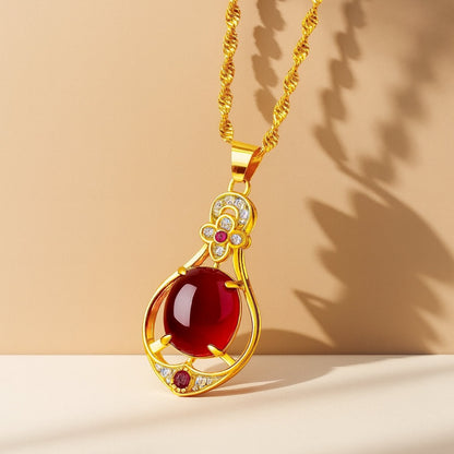 Avelisse™ | Collier goutte Fortuna