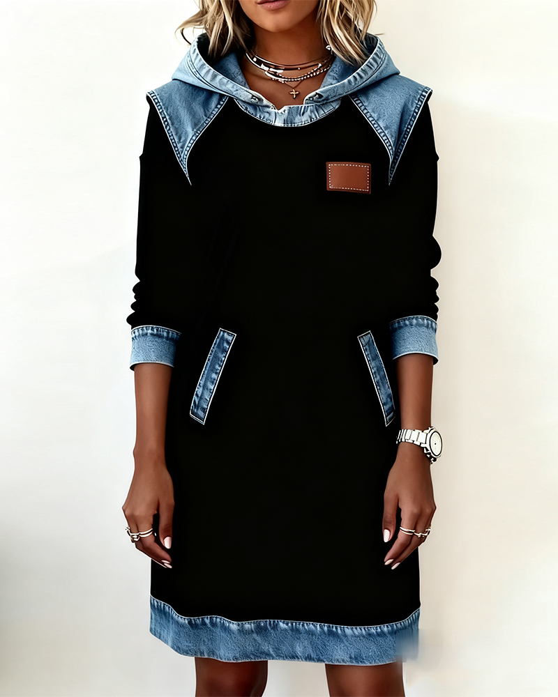 Adelina™ | Robe sweat à capuche