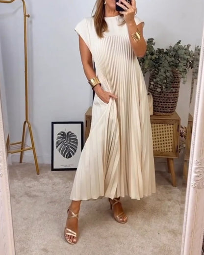 Leonora™ | Plissiertes Kleid