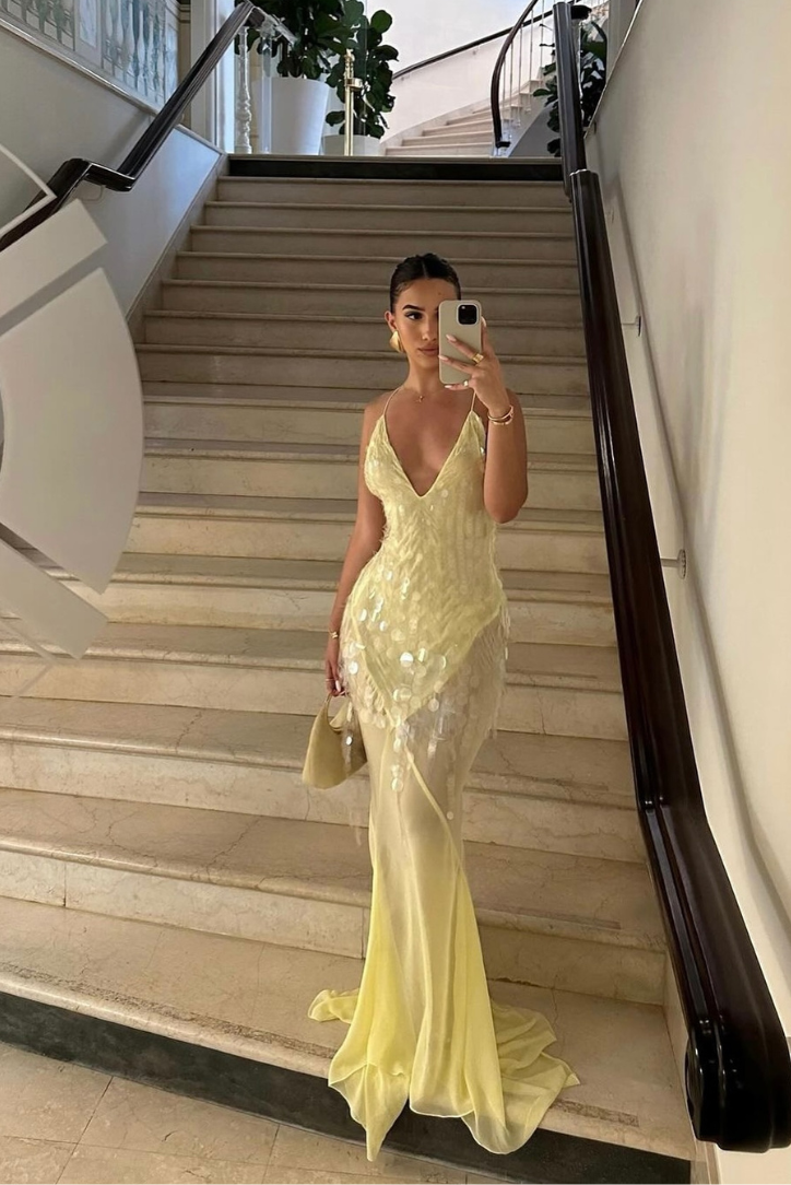 Aaliyah™ | Maxikleid