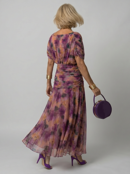 Sidonie™ | Robe midi fluide